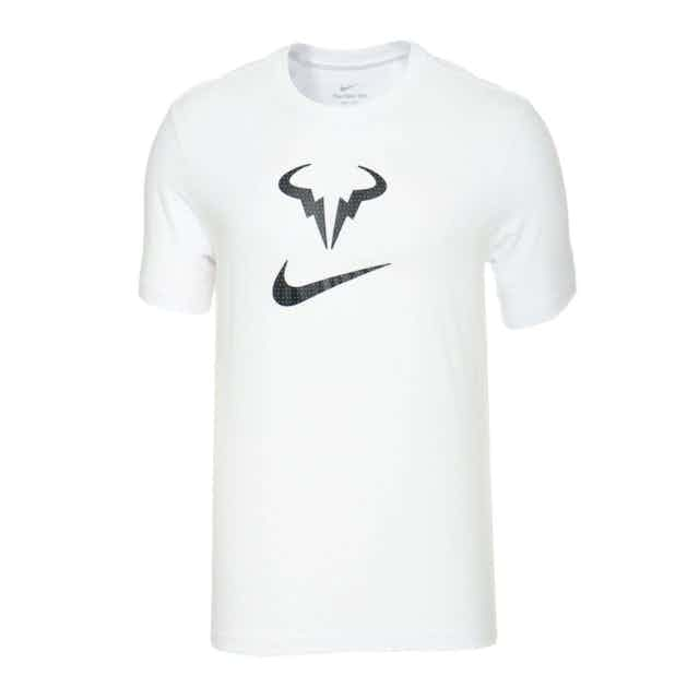 CAMISETA NIKE H RAFA BLANCA