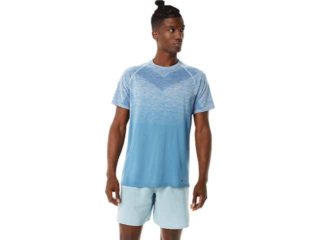 CAMISETA ASICS MEN SEAMLESS SS TOP