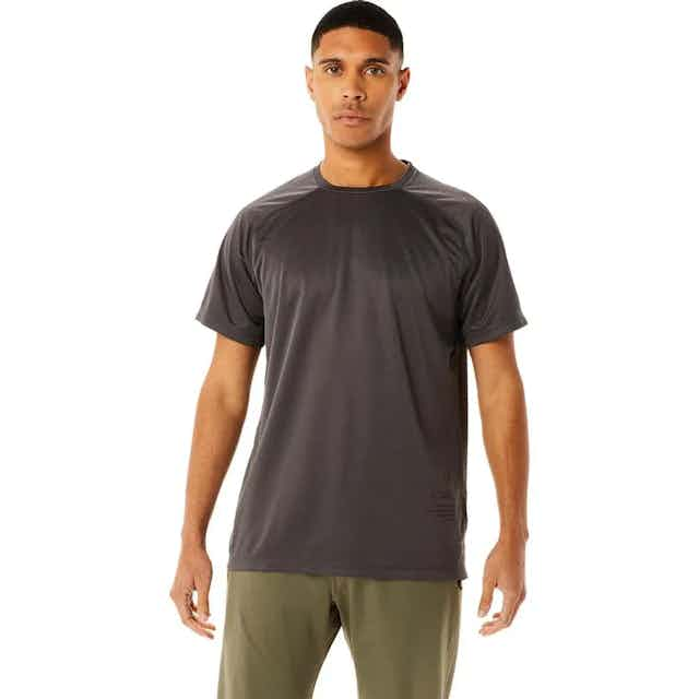 CAMISETA ASICS MEN GRID KNIT ACTIBREEZE SS TOP