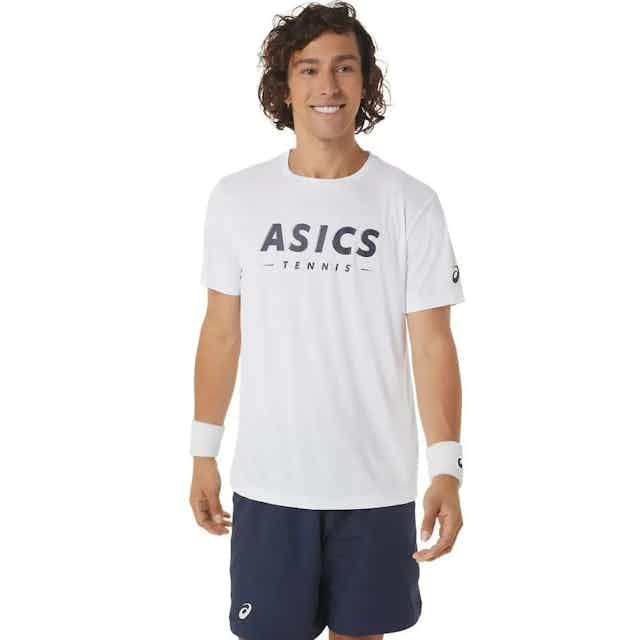 CAMISETA ASICS MEN COURT TENNIS GRAPHIC