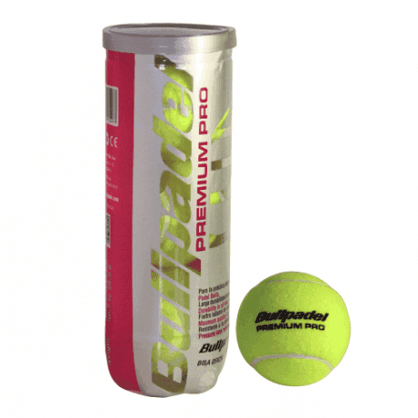 BOLAS DE PADEL BULLPADEL PREMIUM PRO X3