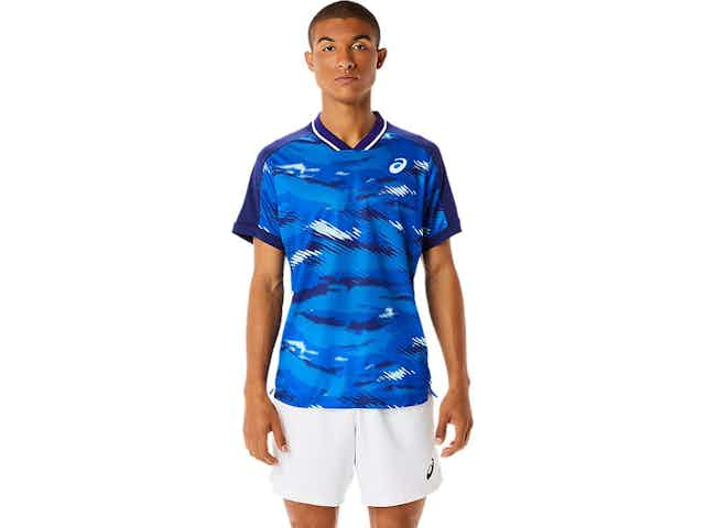 CAMISETA ASICS MEN MATCH GRAPHIC SS