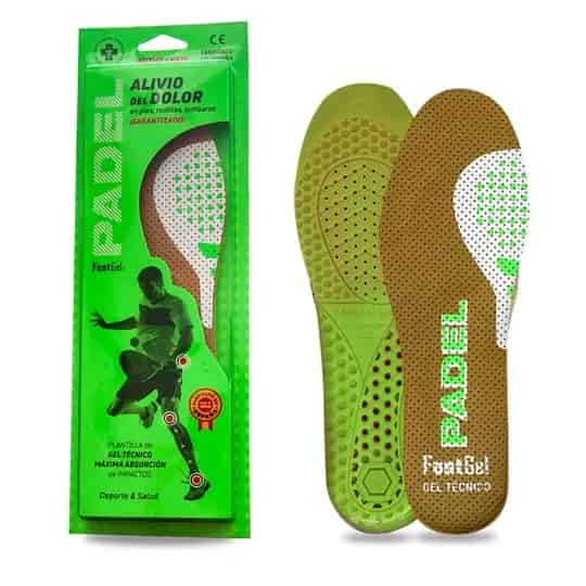 PLANTILLAS PADEL FOOTGEL TALLA 9-12.5