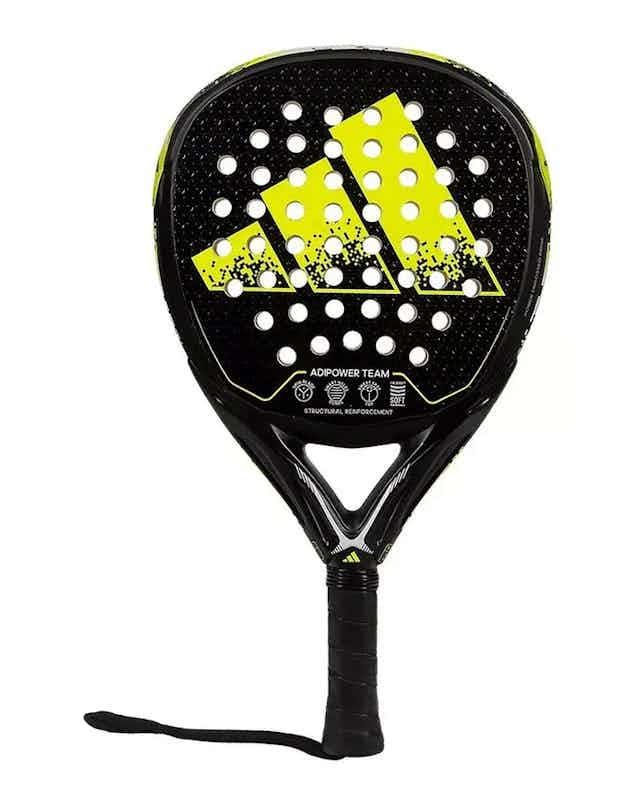 RAQUETA PADEL ADIDAS ADIPOWER TEAM AMARILLA