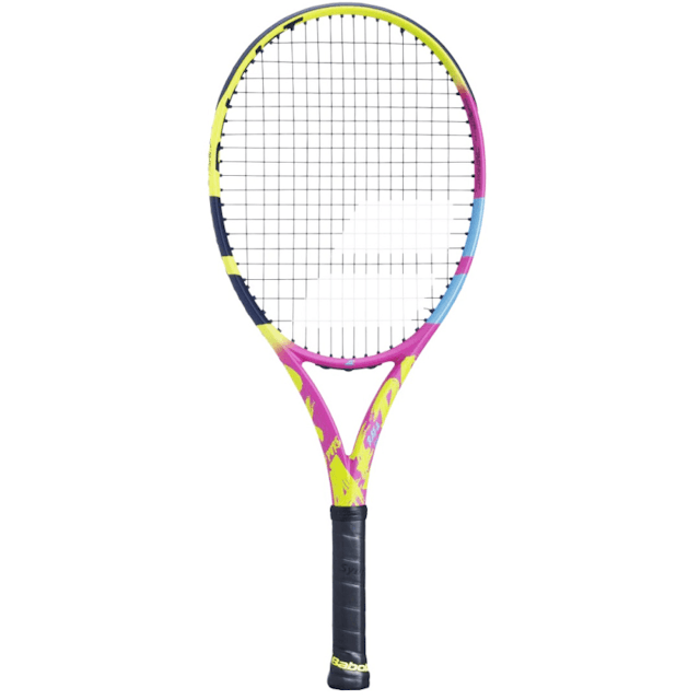 RAQUETA BABOLAT PURE AERO RAFA ORIGIN 317G YELLOW/PINK/BLUE