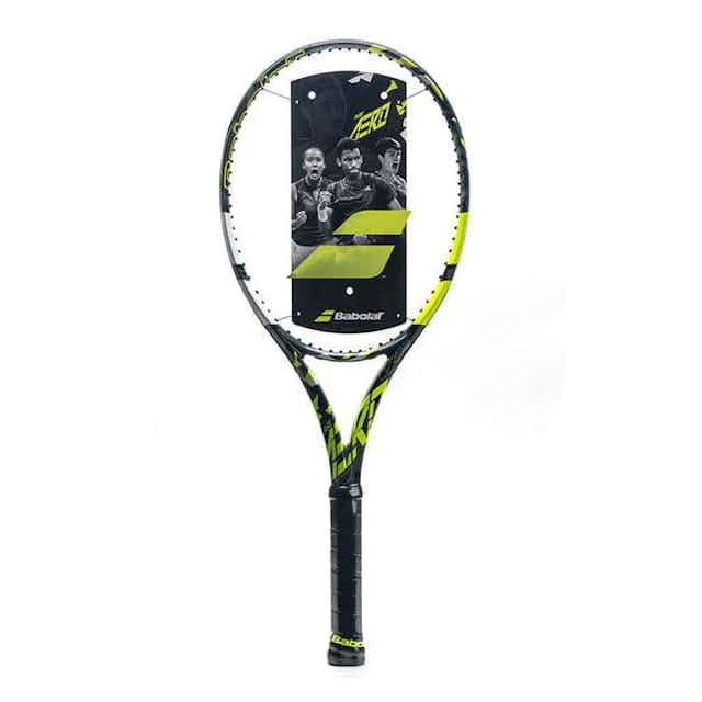 RAQUETA BABOLAT PURE AERO 98 GRIS/AMARILLO