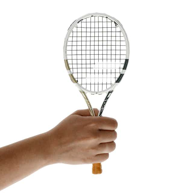 MINI RAQUETA BABOLAT PURE DRIVE TEAM WIMBLEDOM