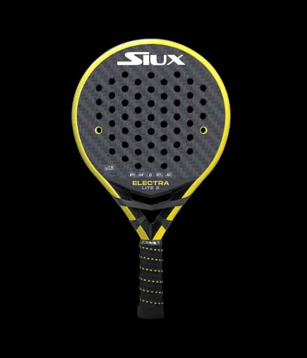 RAQUETA PADEL SIUX ELECTRA ST3 LITE