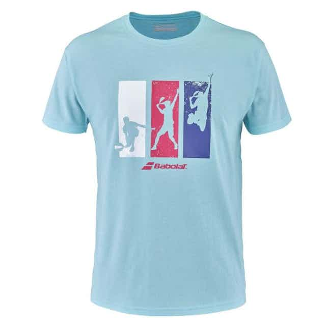 CAMISETA BABOLAT PADEL COTTON TEE MEN