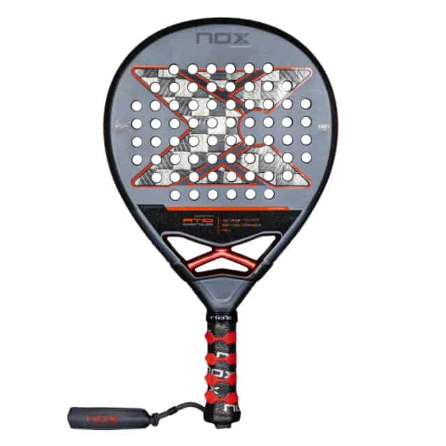 RAQUETA PADEL NOX AT10 GENIUS 18K BY AGUSTIN TAPIA 25